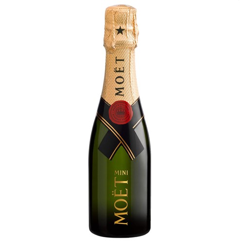 Mini Moet And Chandon Brut Champagne 20cl - Customer Favourite